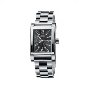 豪利时/Oris Oris Rectangular Rectangular日历表 2002 01 561 7526 4064-07 8 16 68