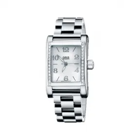 豪利时/Oris Oris Rectangular Rectangular 镶钻表 01 561 7536 4951-07 8 16 68