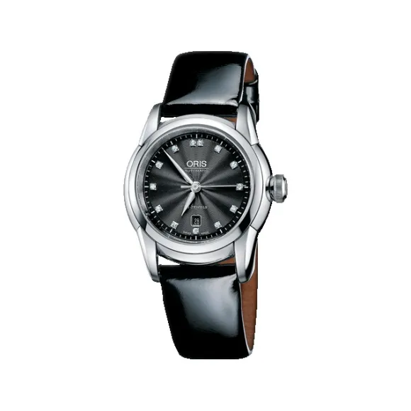 豪利时/Oris Oris Artelier Artelier 女士镶钻日历表 01 561 7548 4094-07 5 16 46