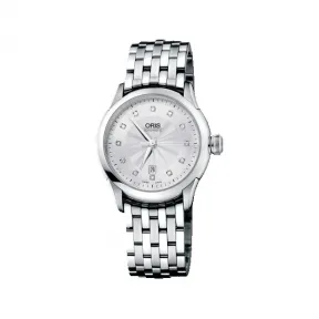 豪利时/Oris Oris Artelier Artelier 日历钻石腕表 01 561 7604 4041-07 8 16 73