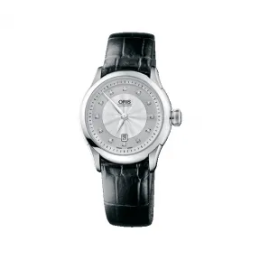 豪利时/Oris Oris Artelier Artelier 日历钻石腕表 01 561 7604 4091-07 5 16 71FC