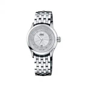 豪利时/Oris Oris Artelier Artelier 日历钻石腕表 01 561 7604 4091-07 8 16 73