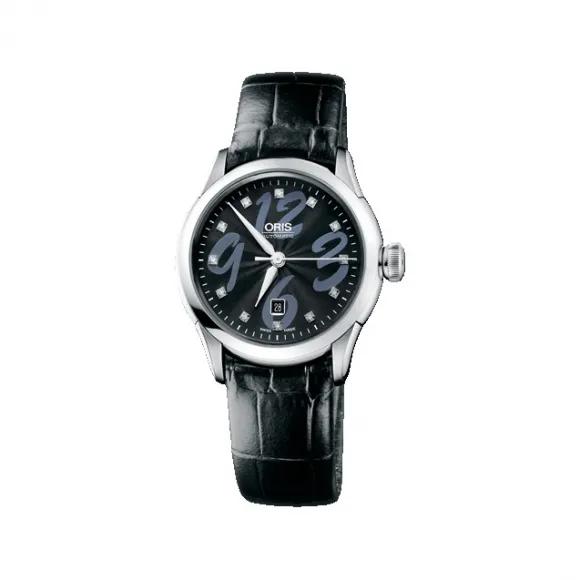 豪利时/Oris Oris Artelier Artelier 日历钻石腕表 01 561 7604 4094-07 5 16 71FC