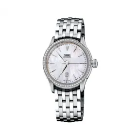 豪利时/Oris Oris Artelier Artelier 日历钻石腕表 01 561 7604 4956-07 8 16 73