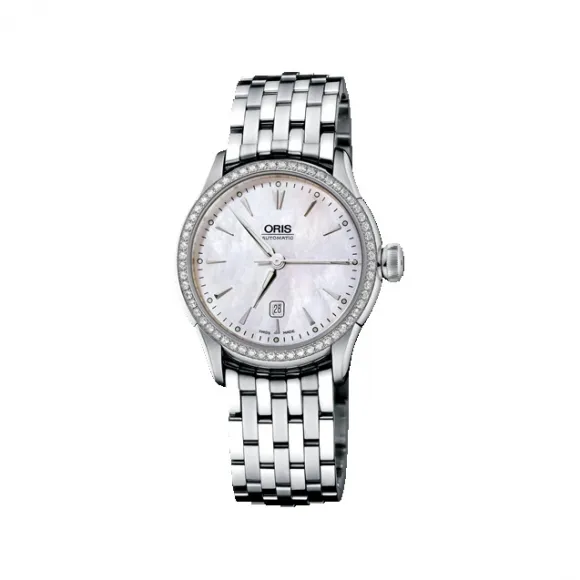 豪利时/Oris Oris Artelier Artelier 日历钻石腕表 01 561 7604 4956-07 8 16 73