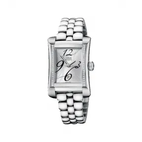 豪利时/Oris Oris Rectangular Rectangular镶钻日历表 01 561 7621 4961-07 8 16 75