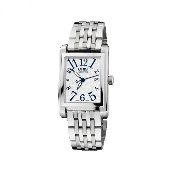 豪利时/Oris Oris Rectangular Rectangular 日历腕表 01 561 7656 4061-07 8 17 82