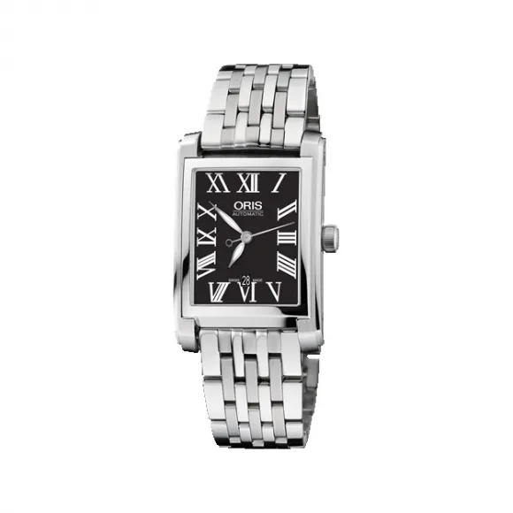 豪利时/Oris Oris Rectangular Rectangular 日历腕表 01 561 7656 4074-07 8 17 82