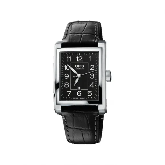 豪利时/Oris Oris Rectangular Rectangular 日历腕表 01 561 7657 4034-07 5 21 71FC