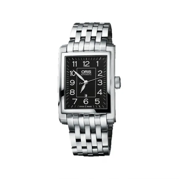 豪利时/Oris Oris Rectangular Rectangular 日历腕表 01 561 7657 4034-07 8 21 82