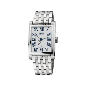 豪利时/Oris Oris Rectangular Rectangular 日历腕表 01 561 7657 4071-07 8 21 82