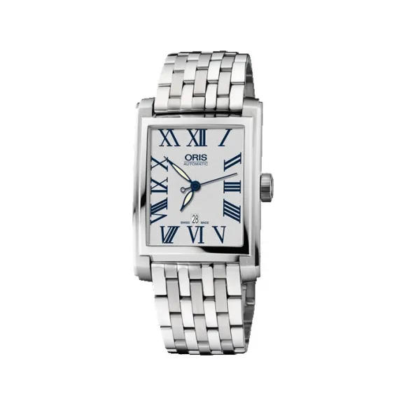 豪利时/Oris Oris Rectangular Rectangular 日历腕表 01 561 7657 4071-07 8 21 82