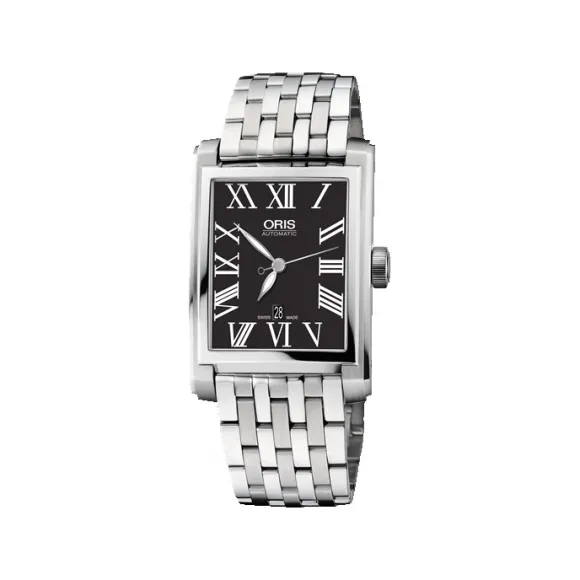 豪利时/Oris Oris Rectangular Rectangular 日历腕表 01 561 7657 4074-07 8 21 82