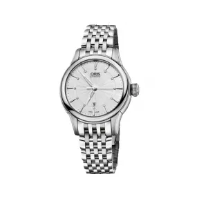 豪利时/Oris Oris Artelier Artelier 日历钻石腕表 01 561 7687 4051-07 8 14 77