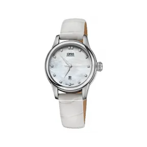 豪利时/Oris Oris Artelier Artelier 日历钻石腕表 01 561 7687 4091-07 5 14 67FC