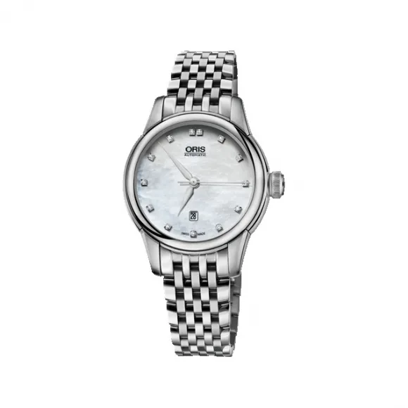 豪利时/Oris Oris Artelier Artelier 日历钻石腕表 01 561 7687 4091-07 8 14 77