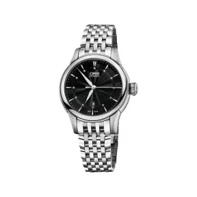 豪利时/Oris Oris Artelier Artelier 日历钻石腕表 01 561 7687 4094-07 8 14 77