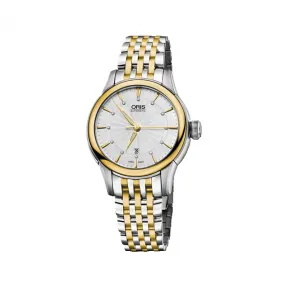 豪利时/Oris Oris Artelier Artelier 日历钻石腕表 01 561 7687 4351-07 8 14 78