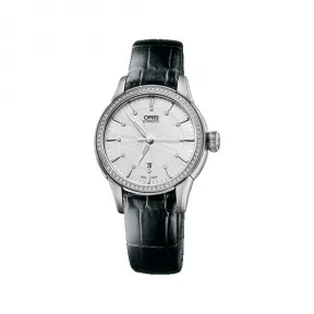 豪利时/Oris Oris Artelier Artelier 日历钻石腕表 01 561 7687 4951-07 5 14 60FC