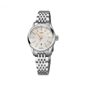 豪利时/Oris Oris Artelier Artelier 日历钻石腕表 01 561 7722 4031-07 8 14 79