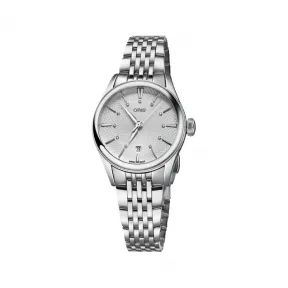 豪利时/Oris Oris Artelier Artelier 日历钻石腕表 01 561 7722 4051-07 8 14 79