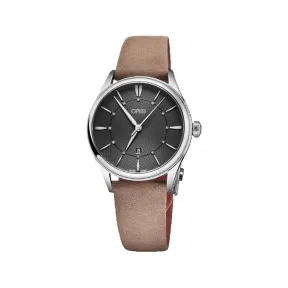 豪利时/Oris Oris Artelier Artelier 日历钻石腕表 01 561 7724 4053-07 5 17 33FC