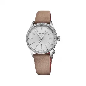 豪利时/Oris Oris Artelier Artelier 日历钻石腕表 01 561 7724 4951-07 5 17 33FC