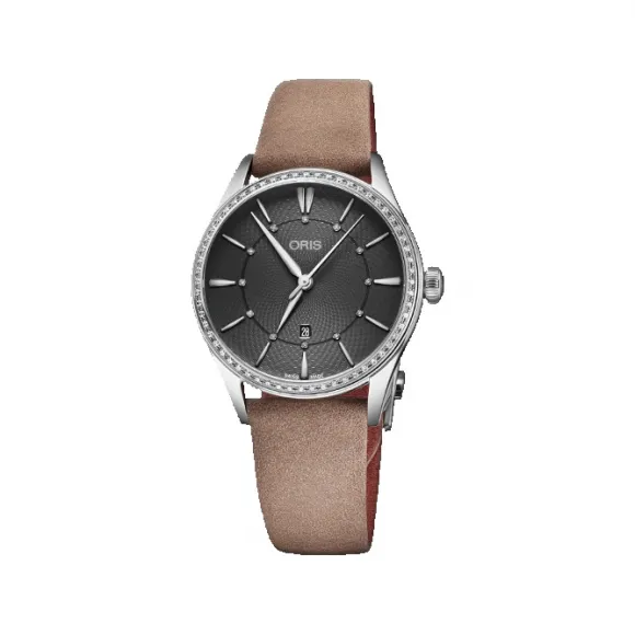 豪利时/Oris Oris Artelier Artelier 日历钻石腕表 01 561 7724 4953-07 5 17 33FC