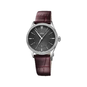 豪利时/Oris Oris Artelier Artelier 日历钻石腕表 01 561 7724 4953-07 5 17 63FC