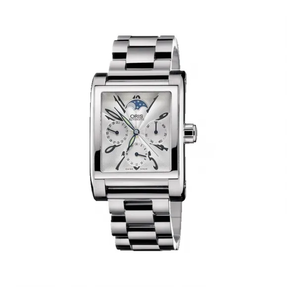 豪利时/Oris Oris Rectangular Rectangular多功能表 2002 01 581 7528 4061-07 8 22 68