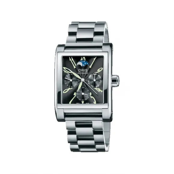 豪利时/Oris Oris Rectangular Rectangular多功能表 2002 01 581 7528 4064-07 8 22 68