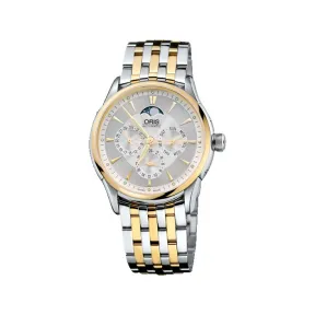 豪利时/Oris Oris Artelier Artelier 多功能月相表 2007 01 581 7592 4351-07 8 21 74