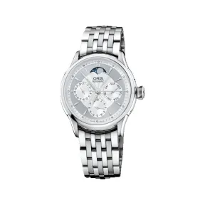 豪利时/Oris Oris Artelier Artelier 多功能月相表 2007 01 581 7606 4051-07 8 18 73