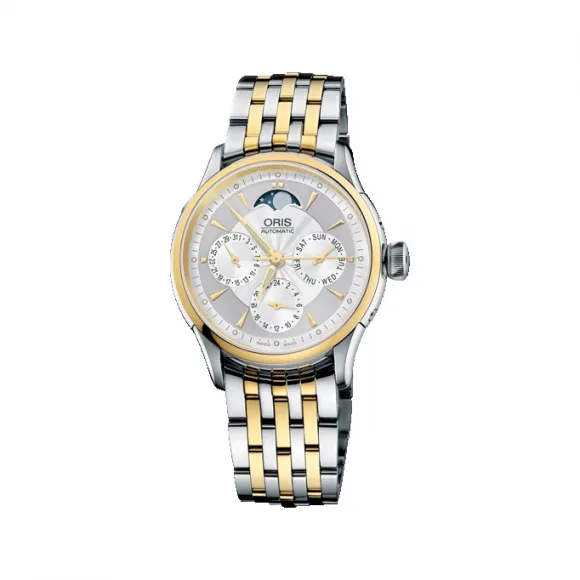 豪利时/Oris Oris Artelier Artelier 多功能月相表 2007 01 581 7606 4351-07 8 18 74