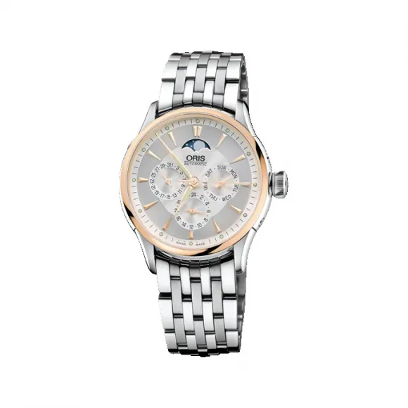 豪利时/Oris Oris Artelier Artelier 多功能月相表 2007 01 581 7606 6351-07 8 18 73