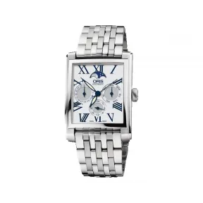 豪利时/Oris Oris Rectangular Rectangular 多功能月相腕表 01 581 7658 4071-07 8 23 82