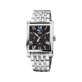 豪利时/Oris Oris Rectangular Rectangular 多功能月相腕表 01 581 7658 4074-07 8 23 82