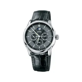 豪利时/Oris Oris Artelier Artelier 多功能月相表 2007 01 582 7592 4054-07 5 21 71FC