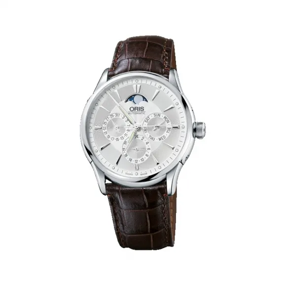 豪利时/Oris Oris Artelier Artelier 多功能月相表 2007 01 582 7592 4091-07 5 21 70FC