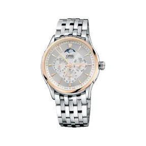 豪利时/Oris Oris Artelier Artelier 多功能月相表 2007 01 582 7592 6351-07 8 21 73