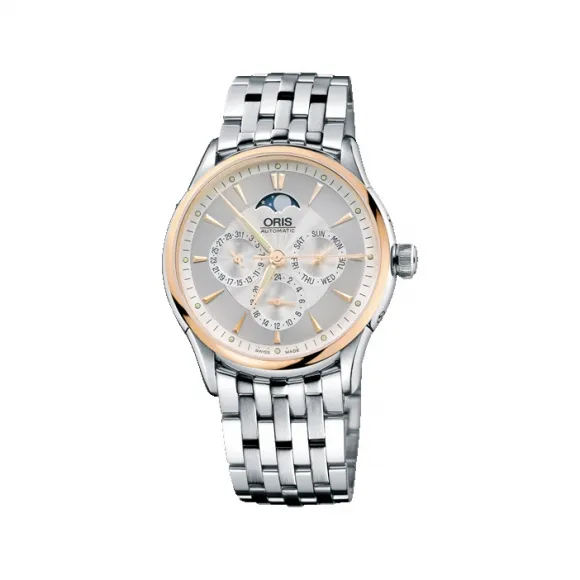 豪利时/Oris Oris Artelier Artelier 多功能月相表 2007 01 582 7592 6351-07 8 21 73