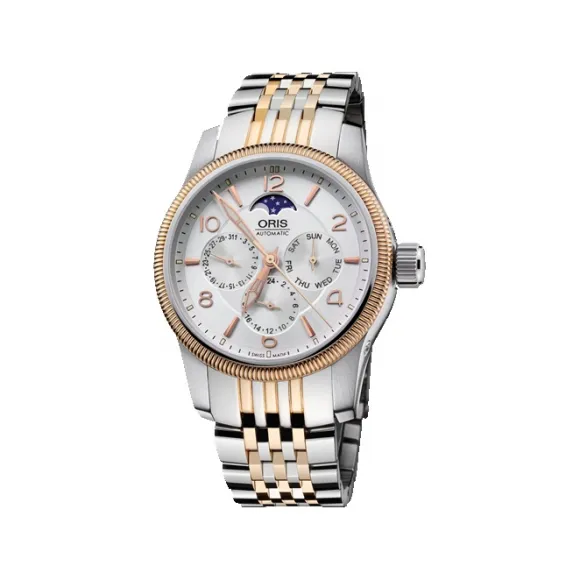 豪利时/Oris Oris Big Crown Big Crown 多功能月相腕表 01 582 7627 4361-07 8 20 78