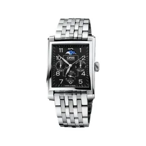 豪利时/Oris Oris Rectangular Rectangular 多功能月相腕表 01 582 7658 4034-07 8 23 82