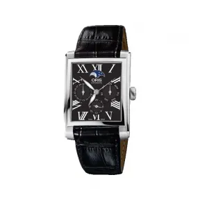 豪利时/Oris Oris Rectangular Rectangular 多功能月相腕表 01 582 7658 4074-07 5 23 71FC
