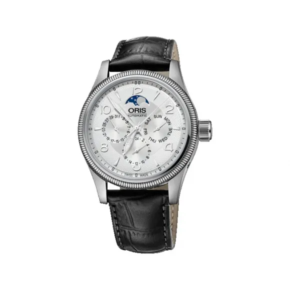 豪利时/Oris Oris Big Crown Big Crown 多功能月相腕表 01 582 7678 4061-07 5 20 76FC