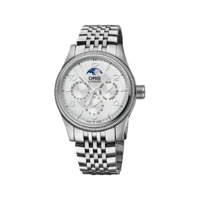 豪利时/Oris Oris Big Crown Big Crown 多功能月相腕表 01 582 7678 4061-07 8 20 30