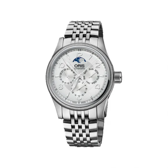豪利时/Oris Oris Big Crown Big Crown 多功能月相腕表 01 582 7678 4061-07 8 20 30