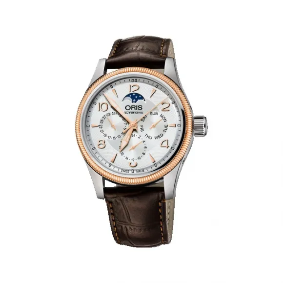 豪利时/Oris Oris Big Crown Big Crown 多功能月相腕表 01 582 7678 4361-07 5 20 77FC