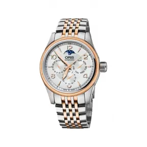 豪利时/Oris Oris Big Crown Big Crown 多功能月相腕表 01 582 7678 4361-07 8 20 32