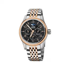 豪利时/Oris Oris Big Crown Big Crown 多功能月相腕表 01 582 7678 4364-07 8 20 32